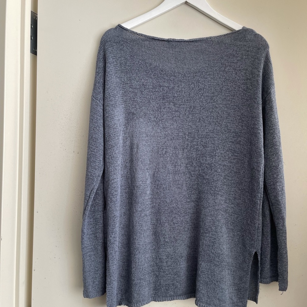 🆕🔃SLEIGH Dusty Blue Tunic - Picture 10 of 10